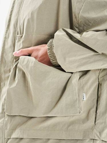 Campera Oversize Piel De Durazno El Don Modelo Himalaya