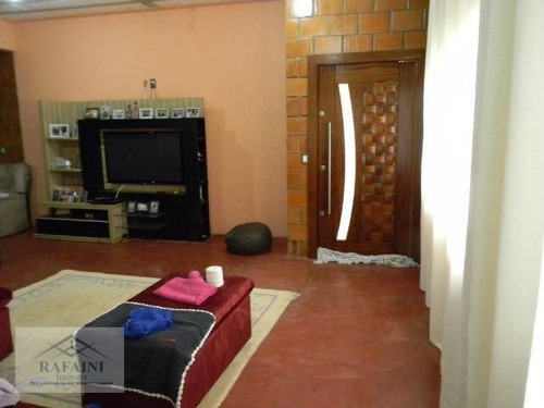 Chácara Com 5 Dormitórios À Venda, 2200 M² Por R$ 950.000,00 - Estância Santa Maria Do Laranjal - Atibaia/sp - Ch0018