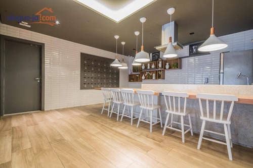 Apartamento Com 1 Dormitório Para Alugar, 37 M² Por R$ 3.200/mês - Bela Vista - São Paulo/sp - Ap12572