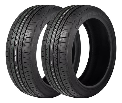 Kit 2 Pneu Delinte Aro 21 285/30r21 100y Dh2