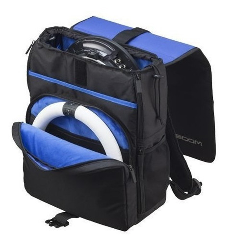 Mochila Para Equipos De Audio Y Notebook - Zoom Cba-96