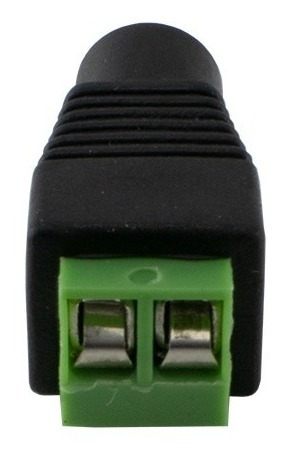Imagen 4 de 4 de Conector Hembra Para Eliminador Y Tira Led