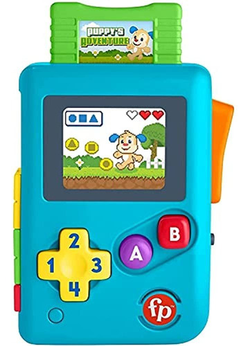 Fisher-price Ríe Y Aprende Lil? Jugador, Juguete Educativ