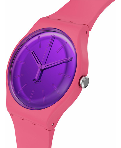 Reloj Swatch Berry Harmonious De Silicona So29p102