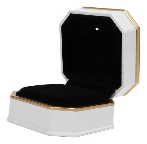 Pantalla Led Elegante De Terciopelo De Lujo Para El Día De S