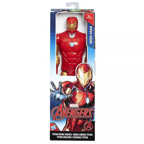 Muñeco Marvel Iron Man  Avengers Articulado Nuevo 30 Cm