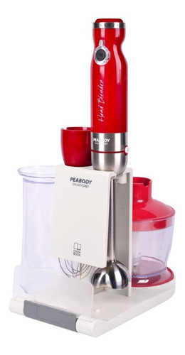 Imagen 3 de 10 de Minipimer Mixer Peabody Smartchef Pe-lma327 220v