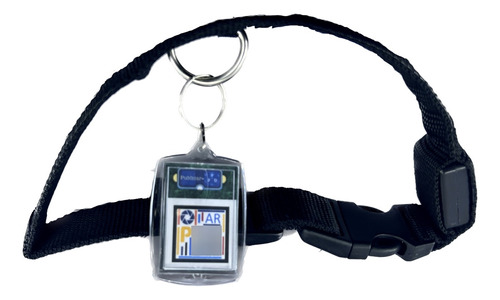 Publicar-3d: Collar Led Inteligente Personalizado Con Qr