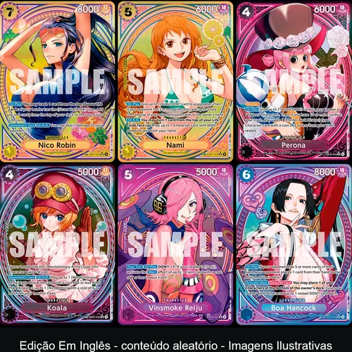 One Piece Kit 3 Booster Heroines Edition Eb-03 Cartas Bandai