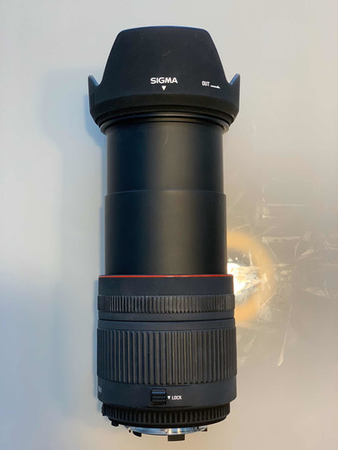 Lente Sigma 28 300 Nikon