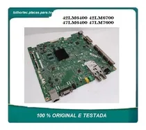 Comprar Placa Principal Smarttv Led Wifi 4k LG Mod 42lm6700 Funciona