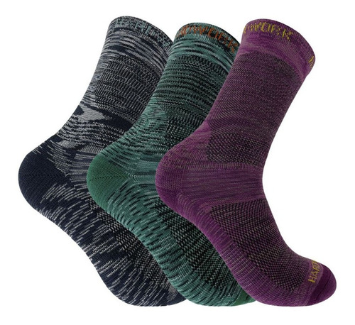 Pack 3 Colores Calcetines Hw Summer Outdoor Mujer