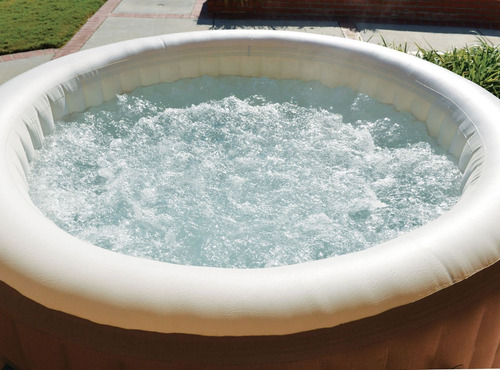 Spa Inflable Intex Purespa Bubble Massage 6 Personas