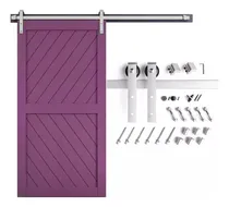 Comprar Kit Riel Corredera Granero 1.5mt Para Colgar 1 Puerta