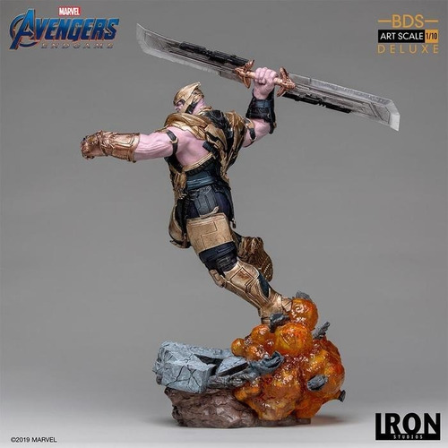 Imagen 5 de 9 de Iron Studios Avengers Endgame Thanos Deluxe