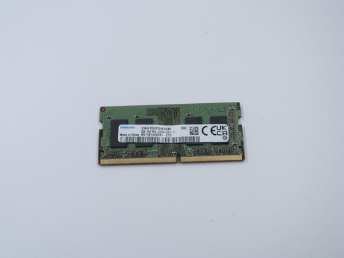 Memoria Ram Color Verde  8gb 1 Samsung M471a1k43db1-ctd