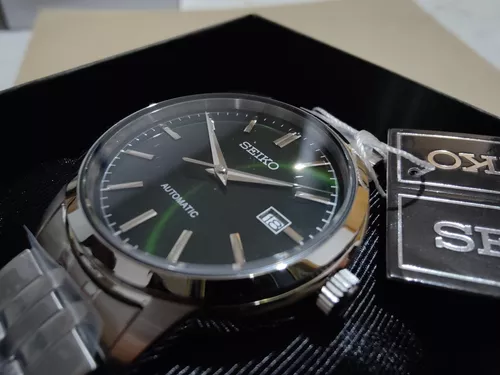 srph89k1 Seiko automatico verde reloj hombre