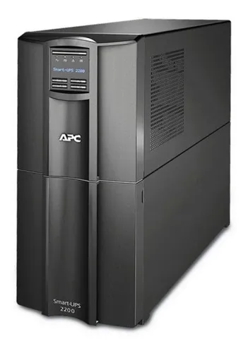 Ups Apc Smt2200ic 2200va 230v 8 Salidas Online Usb color negro