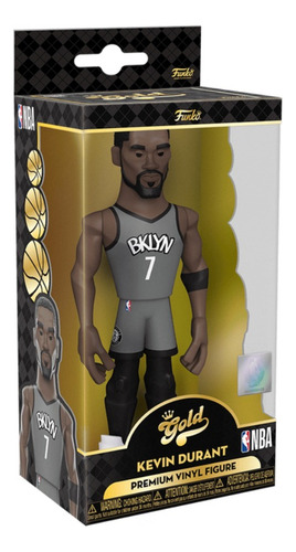 Funko Gold NBA Kevin Durant Brooklyn Nets