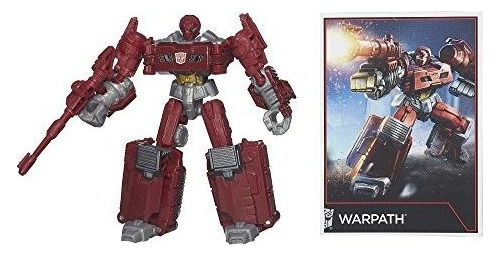 Muñeco De Warpath De Transformers Combiner Wars Modelo N