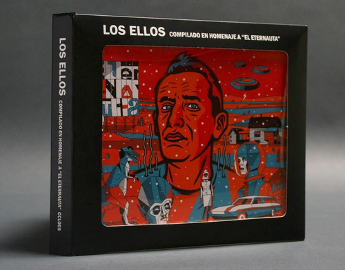 Los Ellos. Compilado En Homenaje A El Eternauta - Cd Nuevo