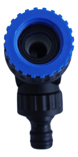 Adaptador De Manguera 3/4-1 Pulgada Con Salida De 1/2 PuLG