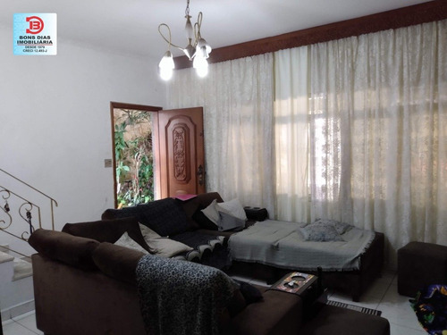 Imagem 2 de 12 de Sobrado - Jardim Popular - Ref: 8308 - V-8308