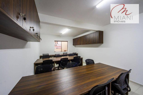Sala Para Alugar, 30 M² Por R$ 4.800,00/mês - Brooklin - São Paulo/sp - Sa1498