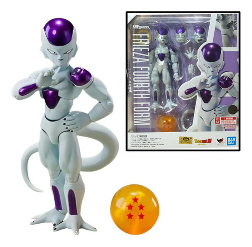 S.h. Figuarts Dragon Ball Z Frieza Fourth Form 2024 Freezer