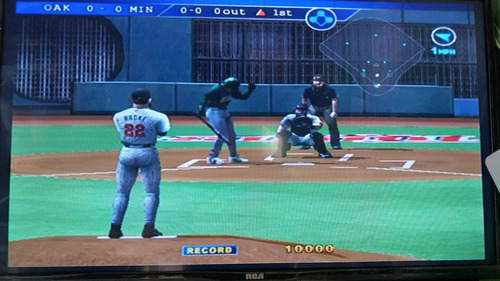 Home Run King Juego Para Gamecube (Usado)