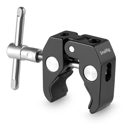 Smallrig Super Clamp Con Rosca De 1/4  Y 3/8  - 735