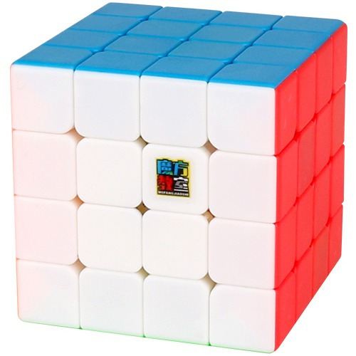 Cubo Mágico Sin Pegatinas Moyu Speed Rubik Original, 4 X 4 X