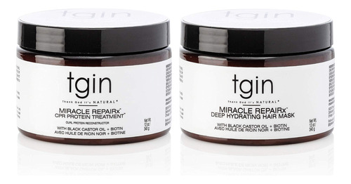 Tgin Miracle Repairx Reconstructor Fortalecedor Y Mscara Duo