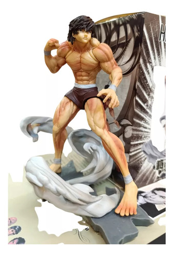 Anime Baki Hanma Figura De Acción Baki Colección