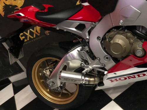 Imagem 9 de 9 de Escapamento Esportivo Full Mexx Cbr1000rr Fireblade Bomber 2