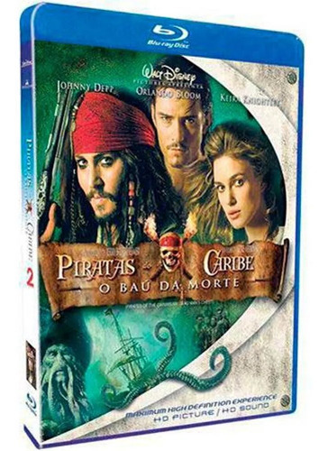 Blu-ray - Piratas Do Caribe 2 - O Baú Da Morte