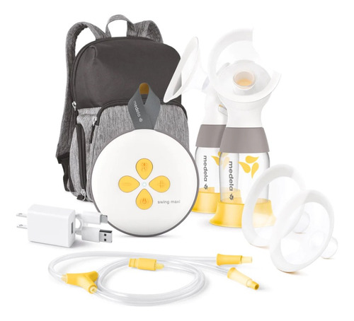 Extractor Leche Medela Swing Maxi + Sosten