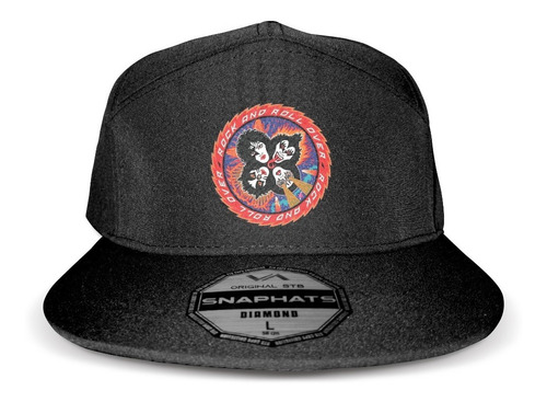 Gorra Kiss - Rock And Roll Over