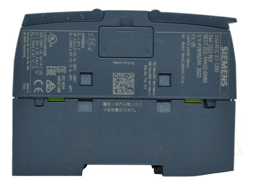Simatic7-1200 Mod. Salidas Digitales Sm1222 16do Relé 2 A