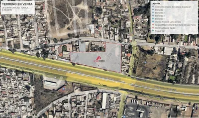 Terreno en venta