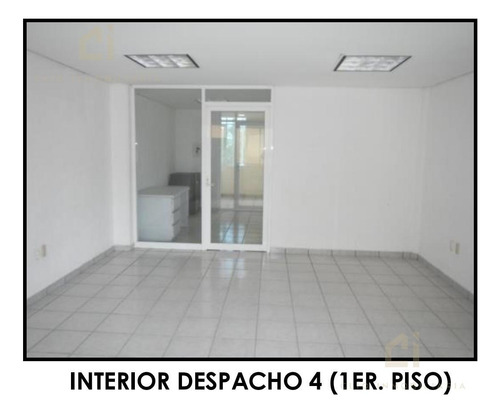 Oficinas En Renta Dentro De Edificio Con Elevador Y Vestíbulo Sobre La Avenida Diaz Mirón