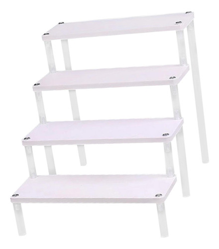 Estante De Madera Para Mostrador, Soporte 4 Capas 20cm