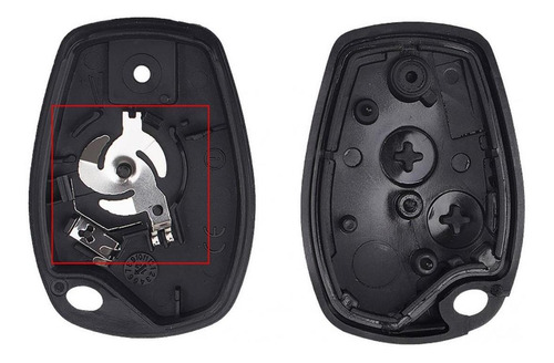 Carcasa Llave Renault Duster Logan Sandero Stepway + Bateria