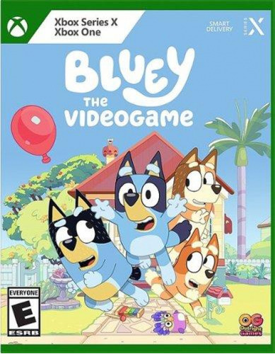 Bluey: The Videoogame Xbox Series X, Xbox One