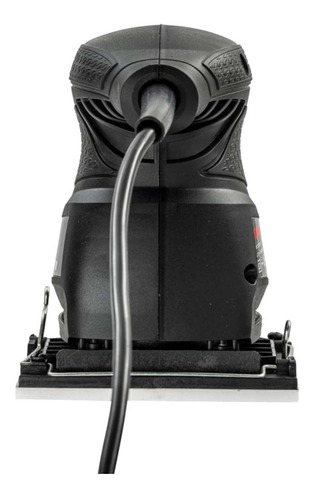 Lijadora profesional orbital Skil 7232 negra 50Hz/60Hz 200W 220V