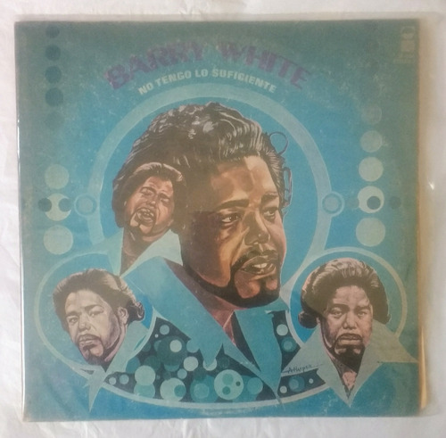 Barry White No Tengo Lo Suficiente Vinilo Original 