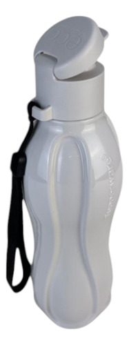 Tupperware | Garrafa Eco Tupper Plus 500ml Cores Cor Branco Algodão Squeeze