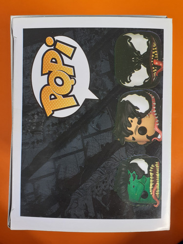 Venom Capitán América Compatible Funko Pop Nuevo Dom Play (Usado)