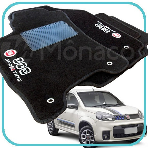 Tapete Fiat Uno Sporting 2010 2011 2012 2013 2014 2015 2016