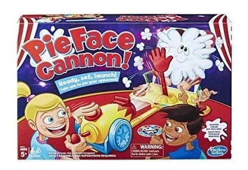 Imagem 2 de 2 de Jogo Pie Face Canhao Hasbro